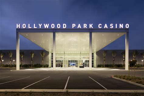 Hollywood park casino de emprego